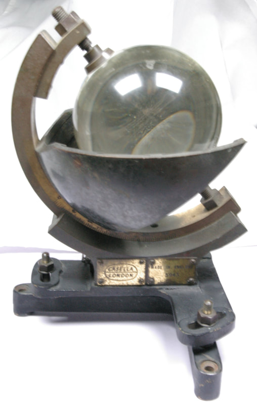 Casella Model 6100 Sunshine Recorder - Analog Weather